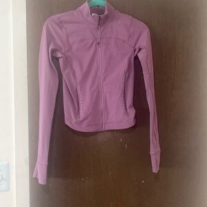 Lululemon Lightweight uv protection Running jacket (vintage plum)